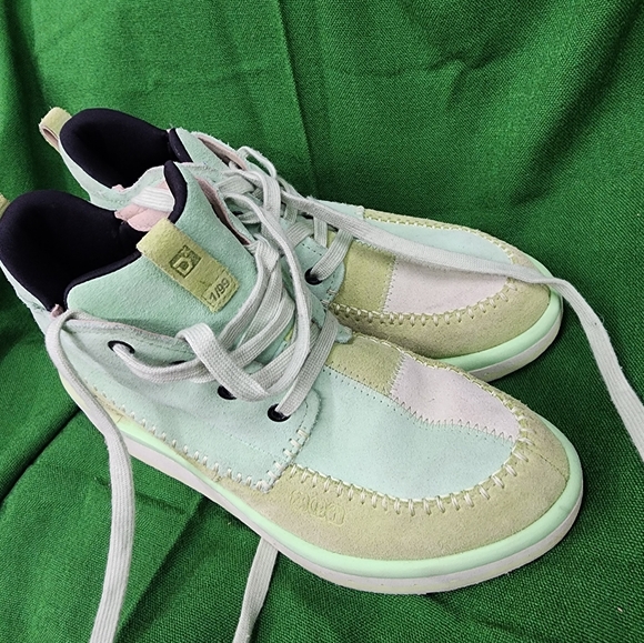 DECKER X LAB Chukka wedge sneakers  size 7 - Picture 4 of 15